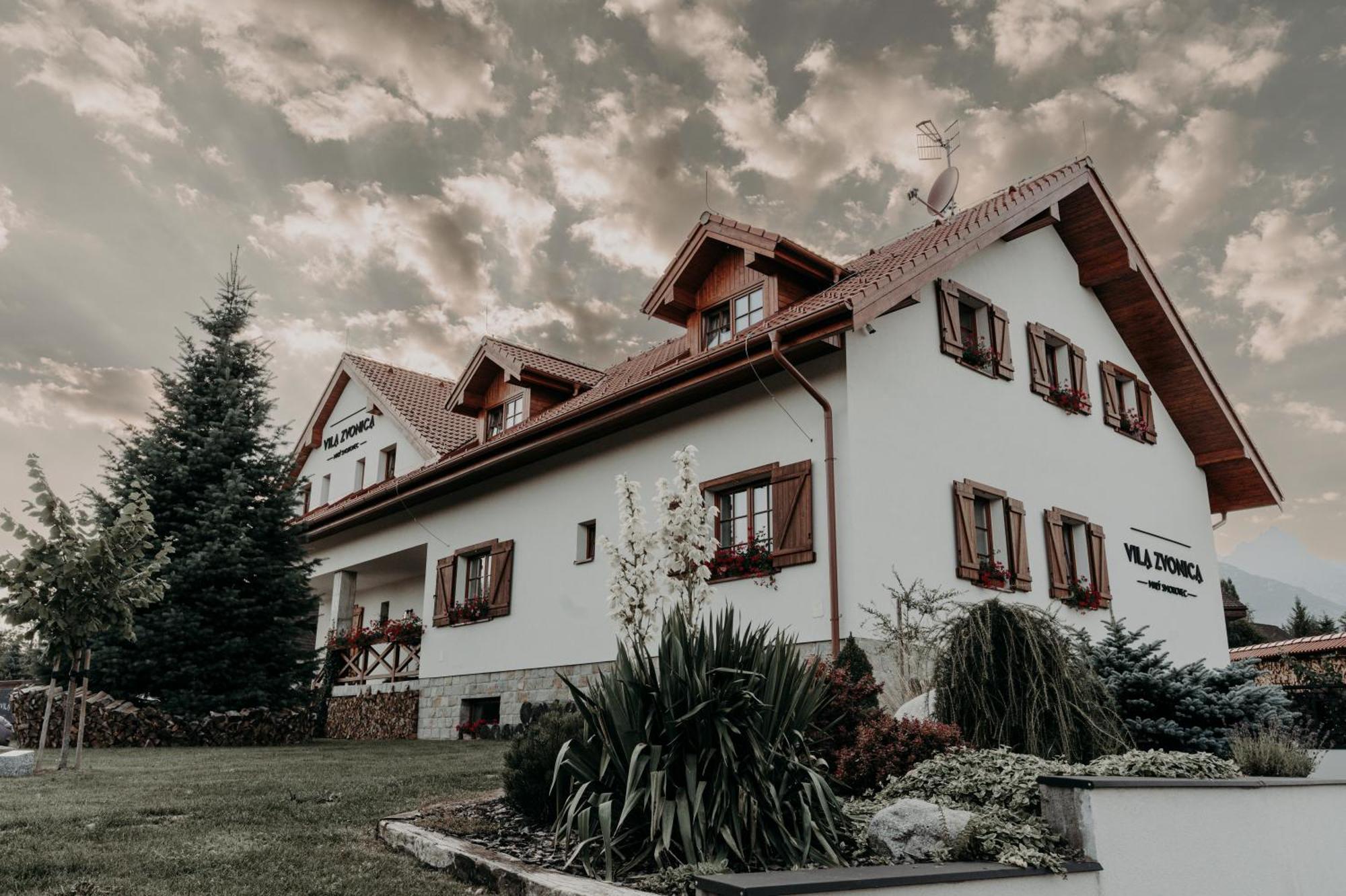 Vila Zvonica Нова Лесна Екстер'єр фото